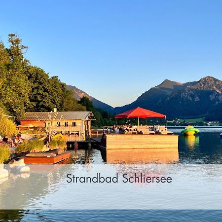 Seenaehe-Seeblick-Bergblick-Bio, Natur, Bleibe Am Berg Шлирзее Екстериор снимка
